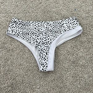 Shein Leopard Bikini Bottoms
